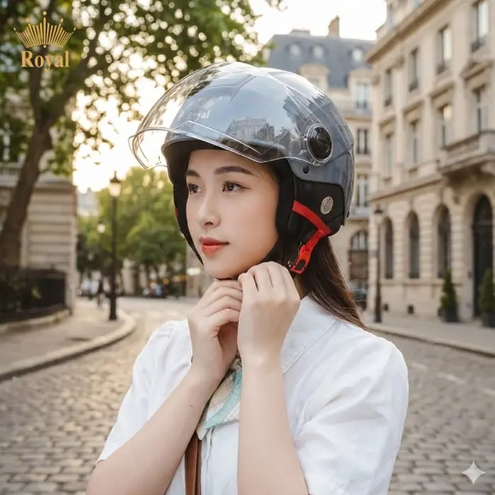 Top 21 mũ bảo hiểm nữ đẹp nhất, thời trang và phong cách