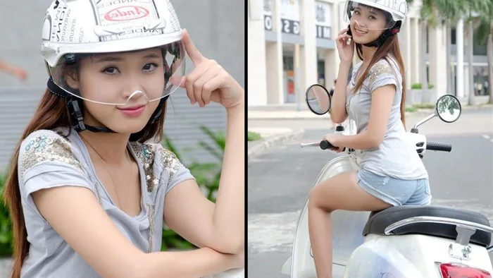 Có nên mua mũ bảo hiểm có kính không?