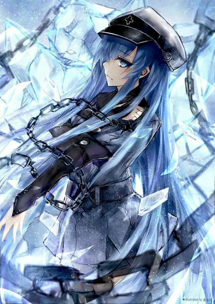 Hình Nền Ngầu Nữ: Bộ 117+ Ảnh Nền Anime Cute Nhất