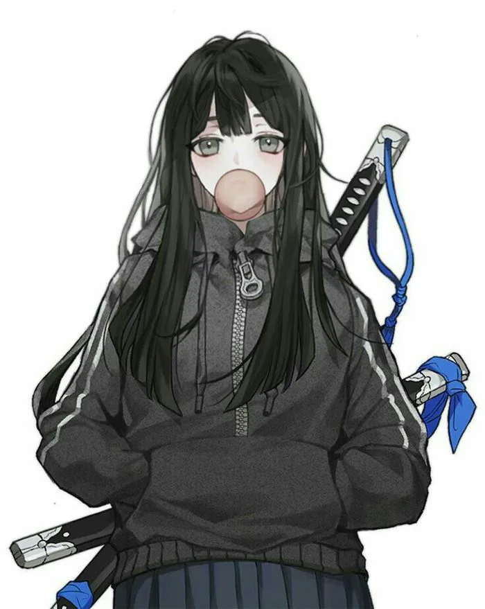 ảnh anime nữ ngầu lạnh lùng