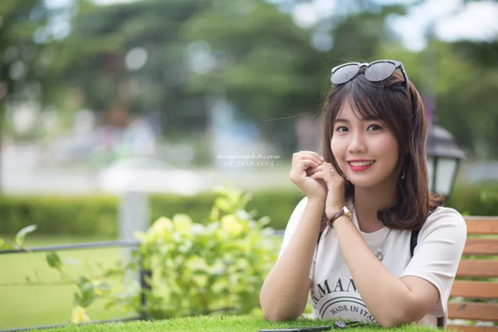 Bộ ảnh Em gái Cần Thơ - Tuong Lam Photos
