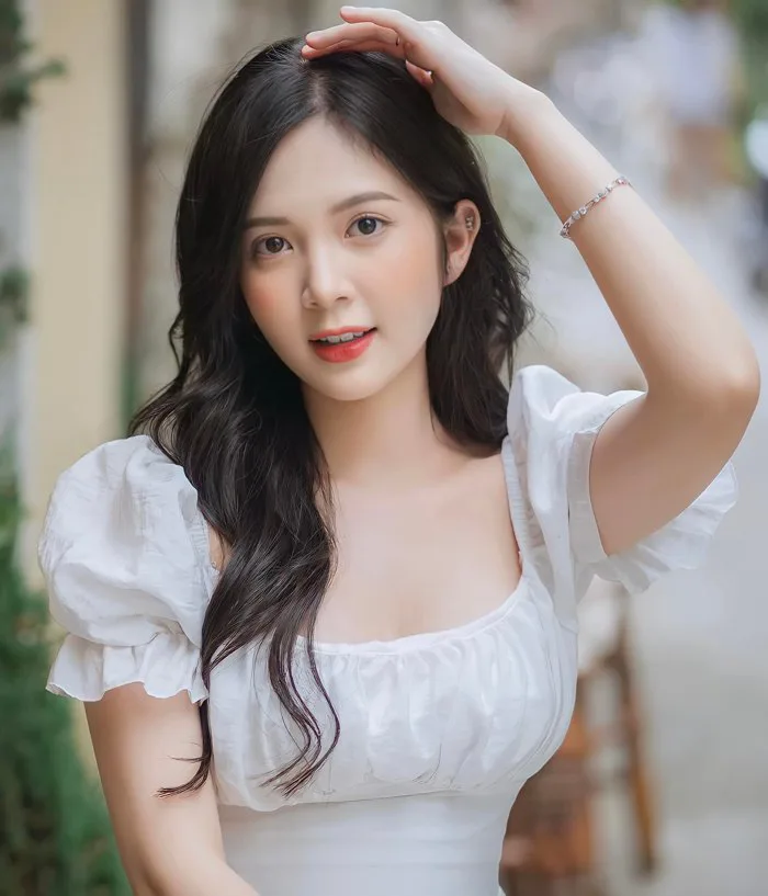 Gái xinh ngây thơ 