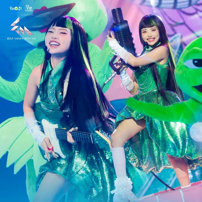 Chung kết Em xinh say hi: Saabirose đổi hình tượng, 52Hz hóa công chúa