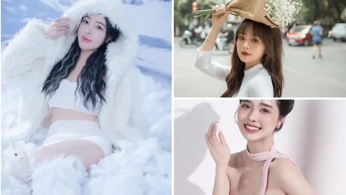 Hình ảnh gái đẹp trên mạng nổi bật với thần thái cuốn hút