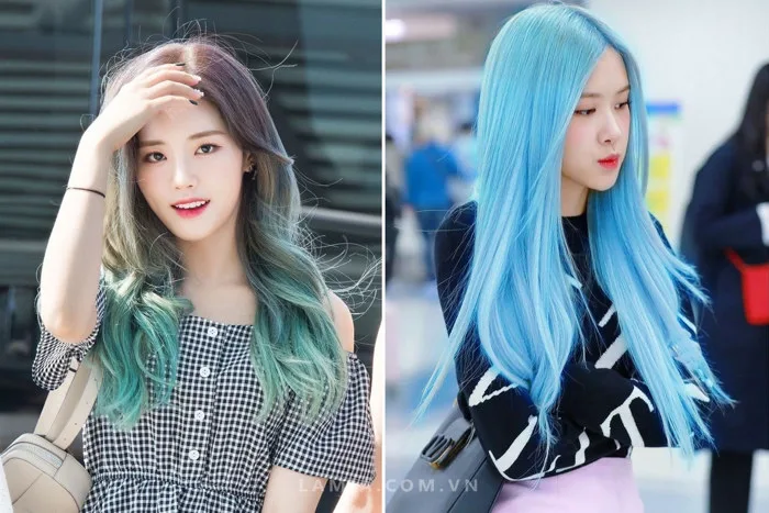50+ Màu tóc đẹp, cá tính, giúp tôn da Hot nhất 2023