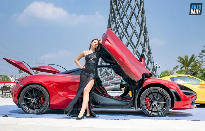 Chùm ảnh người đẹp và siêu xe tại Miss World Vietnam 2022 | Autodaily - Cộng đồng xe Việt Nam