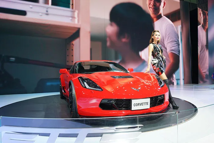Chùm ảnh: “Ngắm” gái xinh tại Triển lãm Ôtô Việt Nam | Autodaily - Cộng đồng xe Việt Nam