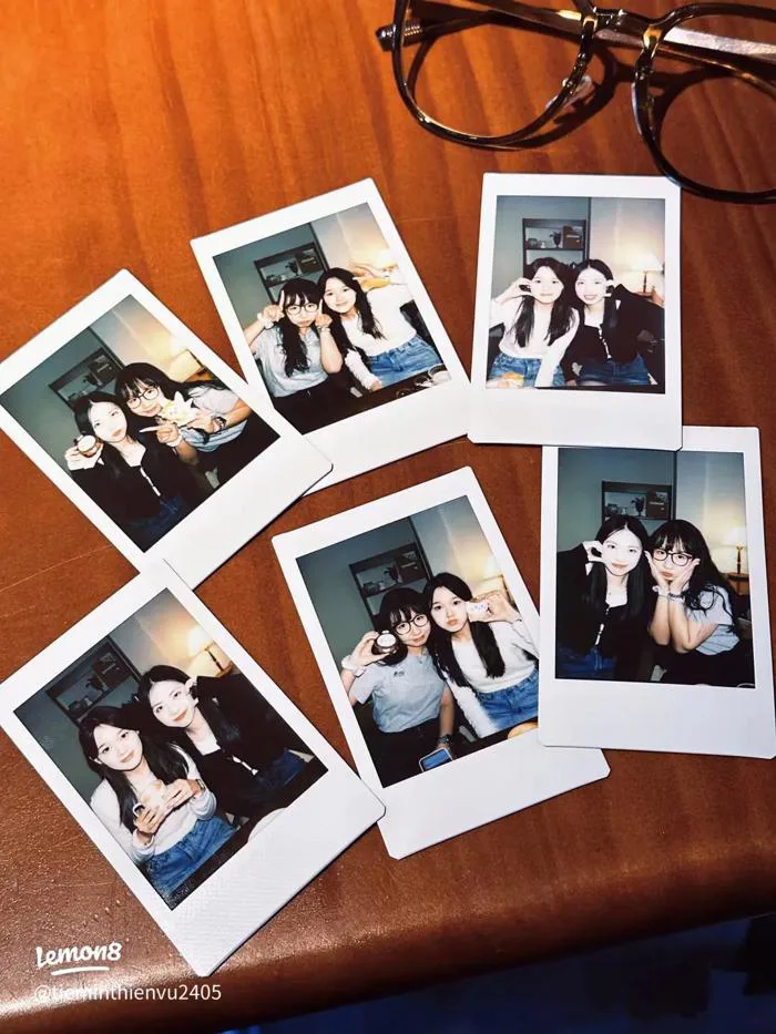 Top 5 ý tưởng ảnh Polaroid đẹp để chụp và in ảnh cực xinh