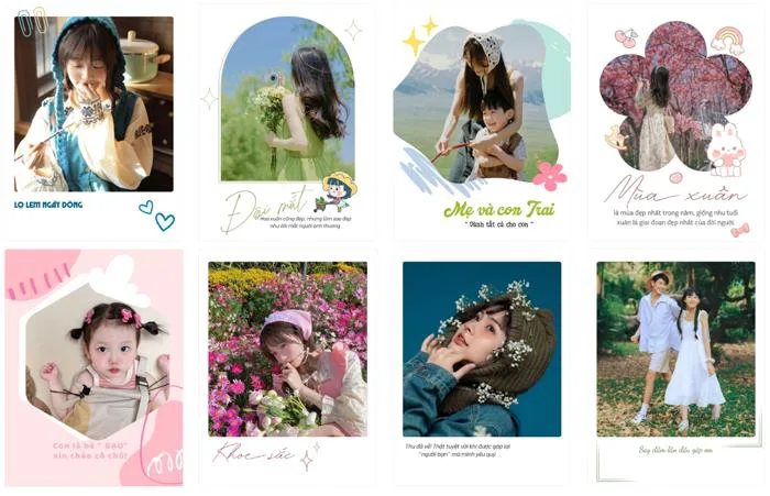 Gợi ý các mẫu khung ảnh polaroid frame đẹp, bắt trend, sáng tạo và chỉnh  sửa miễn phí trên Penci