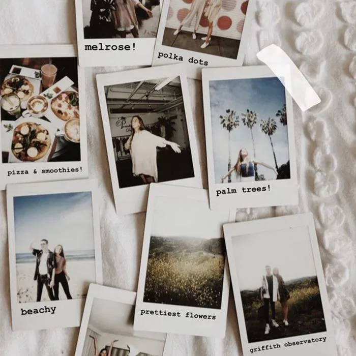 Set 16 hình Polaroid in theo yêu cầu STHM.VN