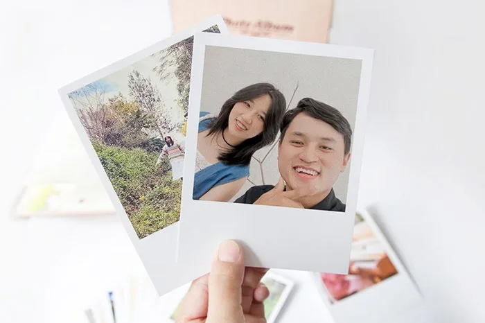 In ảnh polaroid là gì? Ứng dụng của in ảnh polaroid - ArtClick