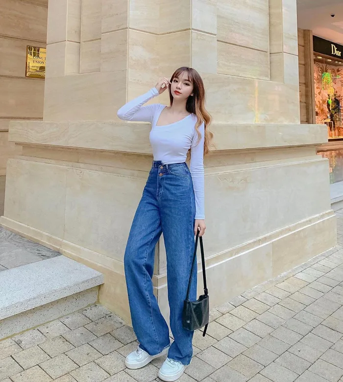 Street style hội gái xinh mặc đẹp Instagram: Cả tá kiểu quần ống rộng được lăng xê, ai cũng mix đồ đẹp “bá cháy”