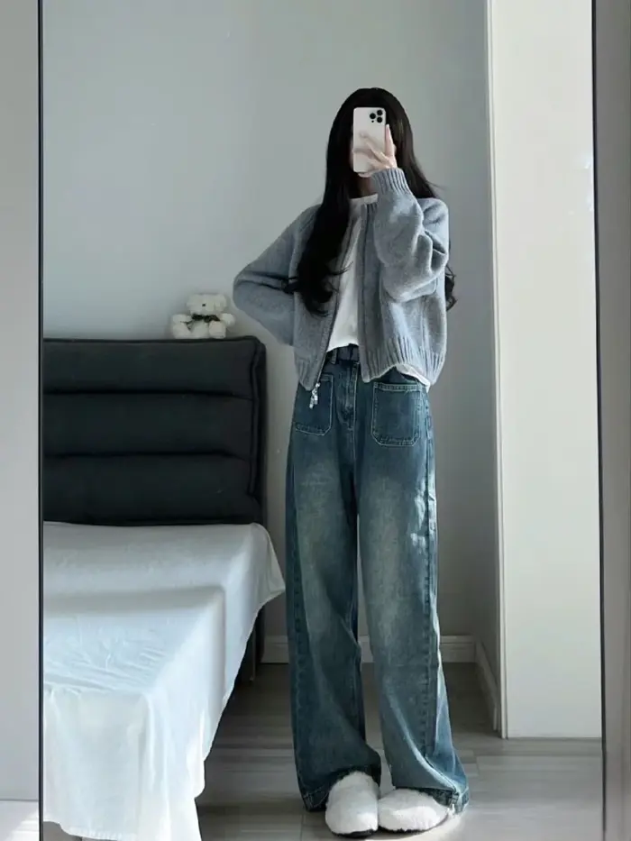 Khám phá bộ ảnh gái xinh mặc quần jeans đẹp như thiên thần