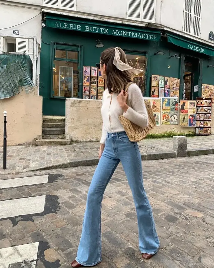Khám phá bộ ảnh gái xinh mặc quần jeans đẹp như thiên thần