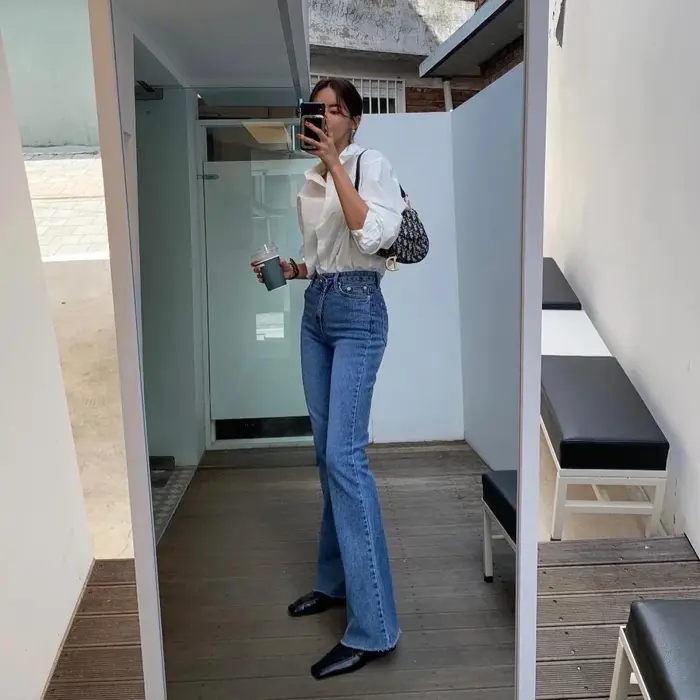 Khám phá bộ ảnh gái xinh mặc quần jeans đẹp như thiên thần