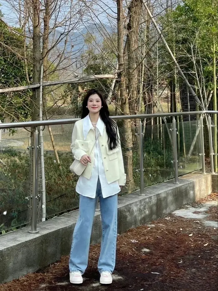 Khám phá bộ ảnh gái xinh mặc quần jeans đẹp như thiên thần