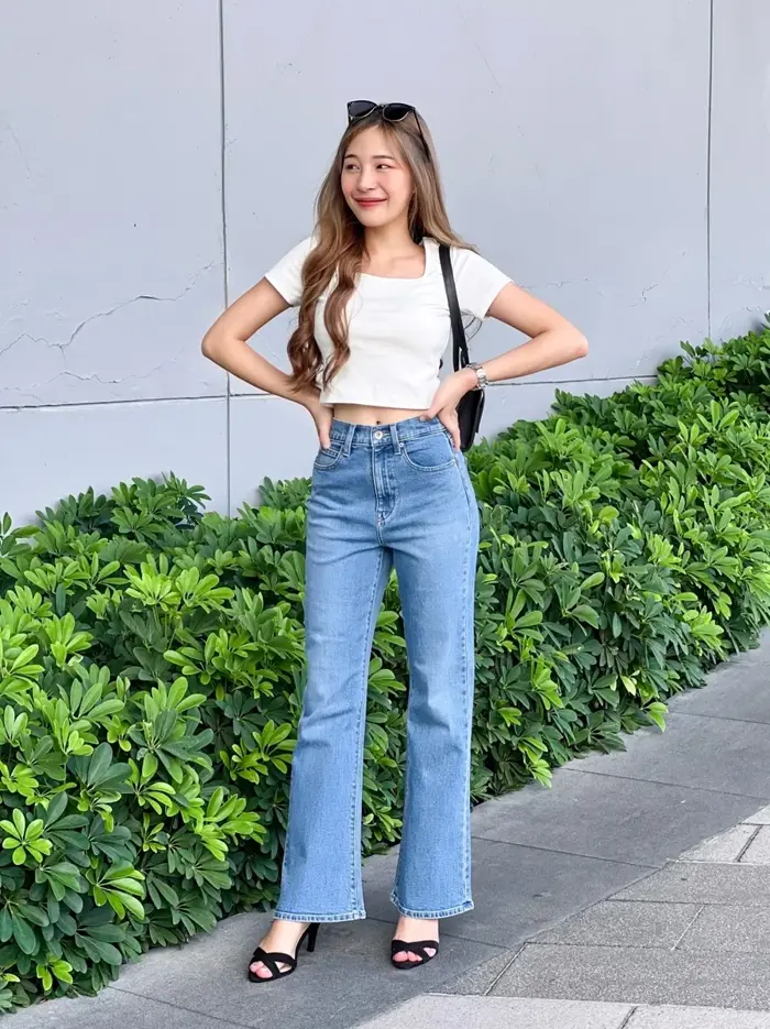 Khám phá bộ ảnh gái xinh mặc quần jeans đẹp như thiên thần
