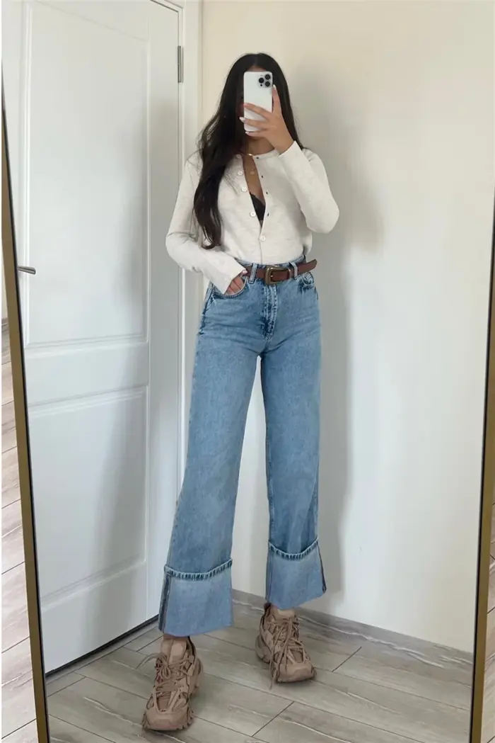 Khám phá bộ ảnh gái xinh mặc quần jeans đẹp như thiên thần