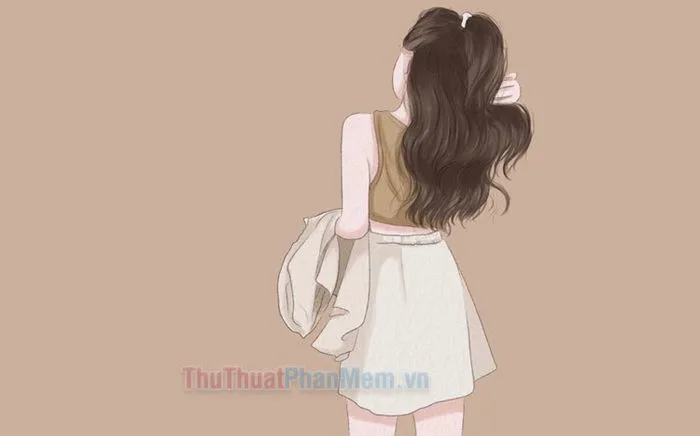 100+ Hình ảnh cô gái quay lưng đẹp, mang vẻ đẹp bí ẩn và cuốn hút