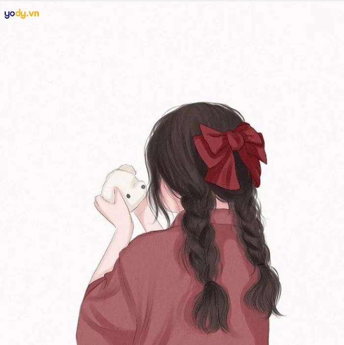 Tuyển tập 50+ hình ảnh cô gái quay lưng xinh đẹp, lạnh lùng | Yody