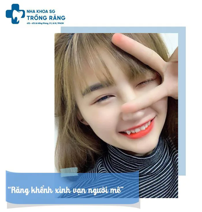 Trồng Răng Khểnh Khuyến Mãi đến【50%】chi Phí - Nha Khoa Sài Gòn ®