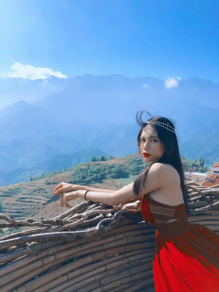 Bộ ảnh check in Sapa tháng 1 đẹp siêu thực, đúng chỉnh của chóp - Du Lịch Chất