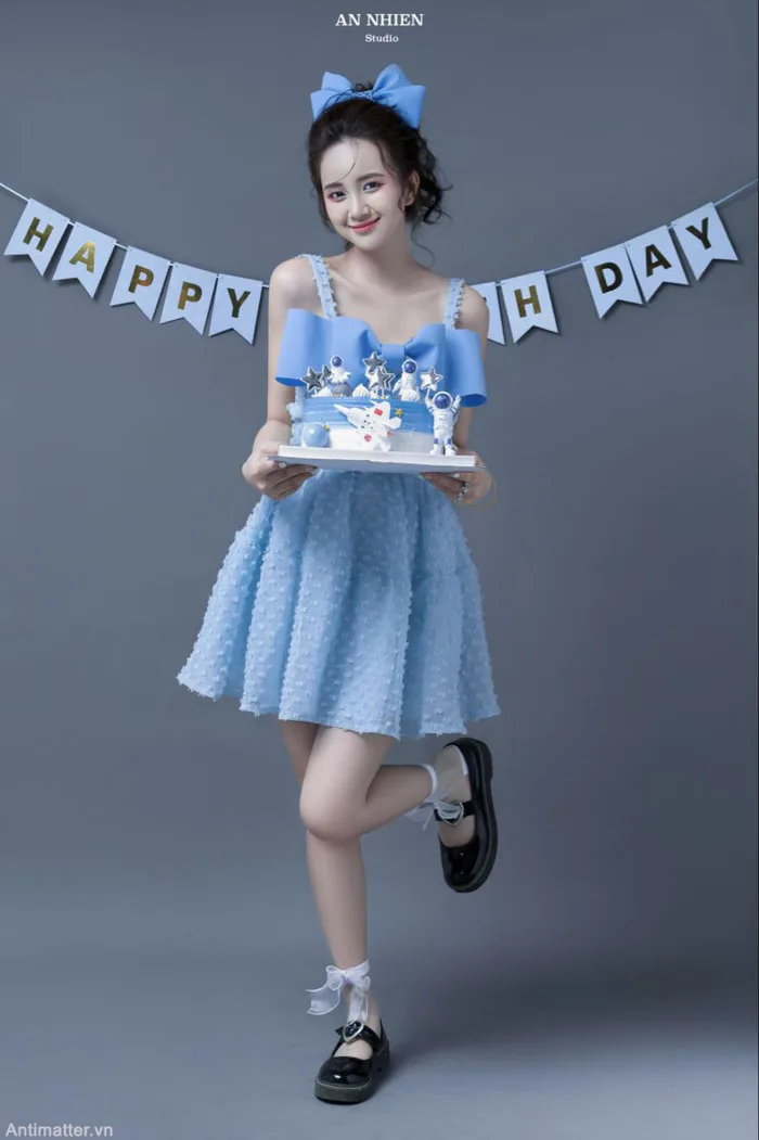 99+ Hình Ảnh Gái Đẹp Chúc Mừng Sinh Nhật Độc Đáo, Thú Vị