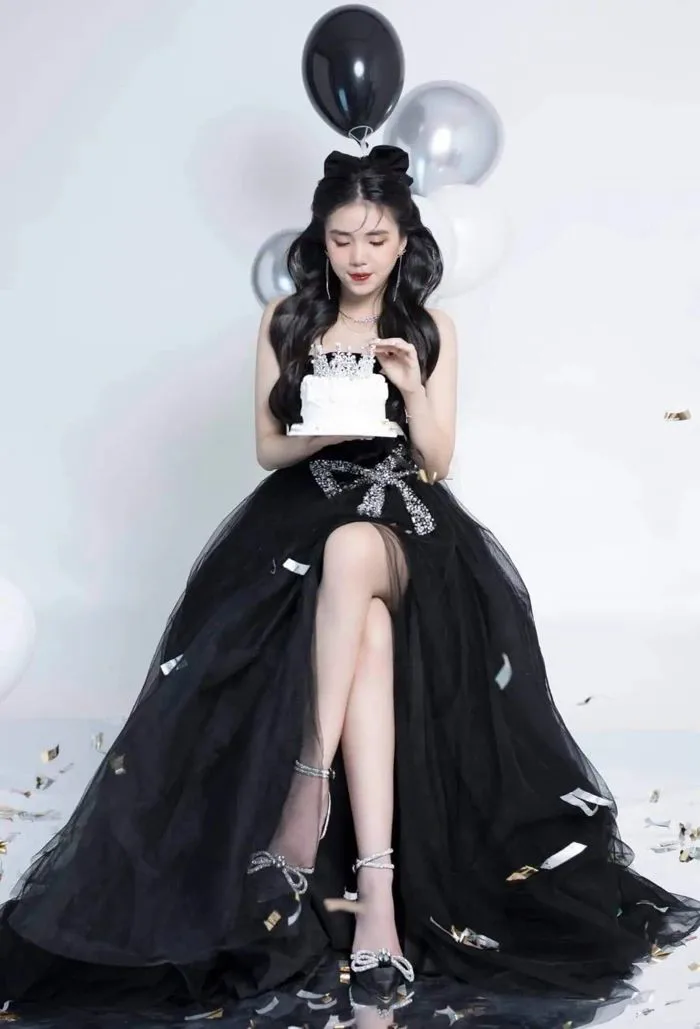 Chụp ảnh sinh nhật