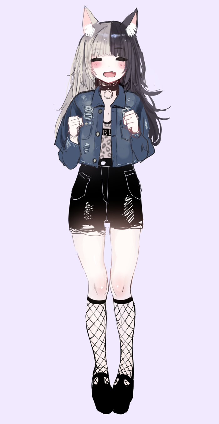 anime nữ tai mèo