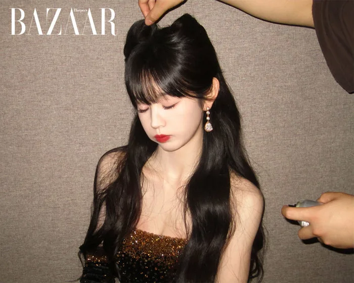 Tạo kiểu tóc tai mèo như miêu yêu Điền Hi Vi trong Tử Dạ Quy | Harper's  Bazaar Việt Nam