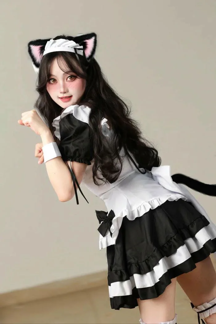 Tải ngay 175+ ảnh cosplay mèo dễ thương và quyến rũ nhất