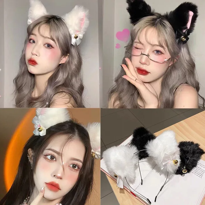 Bờm Tai Mèo Đeo Chuông Sexy Cute Phong Cách Hàn Quốc Halena PK 39 Phụ Kiện  Thời Trang Hàn Quốc Bờm Tóc Nữ Đẹp - Lazada | Lazada Việt Nam