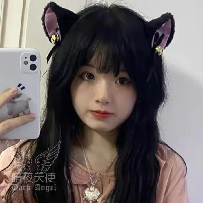 sẵn)Cài tóc Lolita Tai Mèo show cosplay băng đô cô gái | Shopee Việt Nam