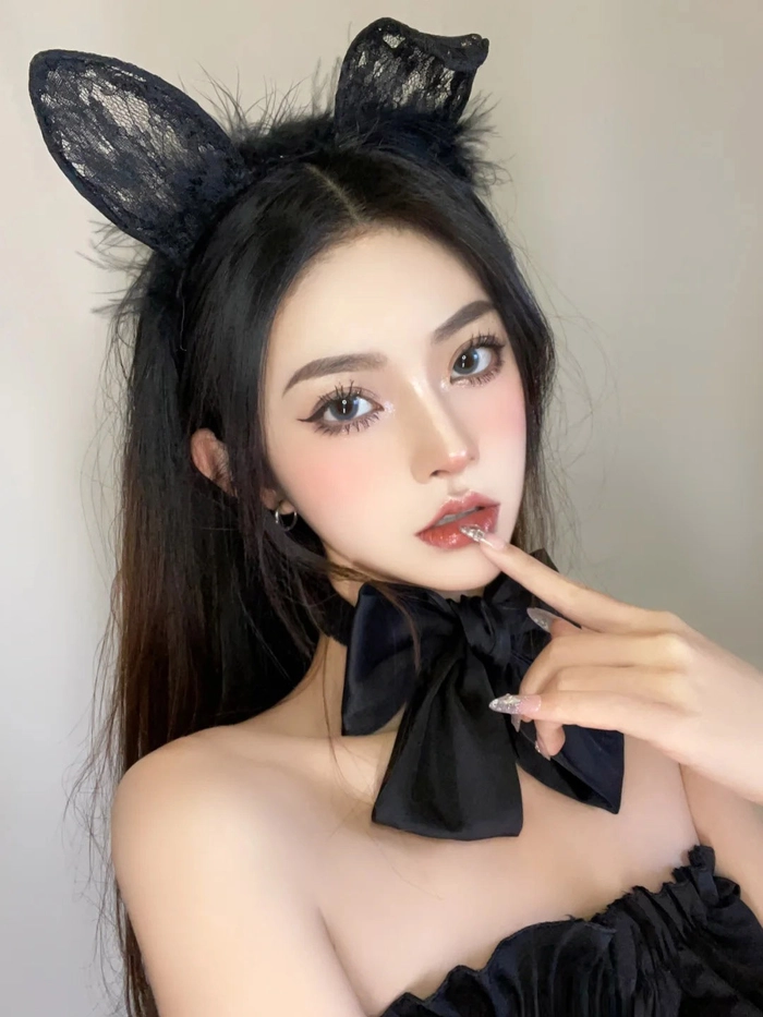 Nhức mắt với 183+ ảnh gái xinh cosplay thỏ sexy siêu cháy