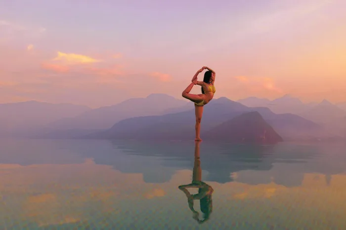 Bộ ảnh tập Yoga vòng quanh thế giới tuyệt đẹp, danh tính của nhân vật chính còn gây bất ngờ hơn