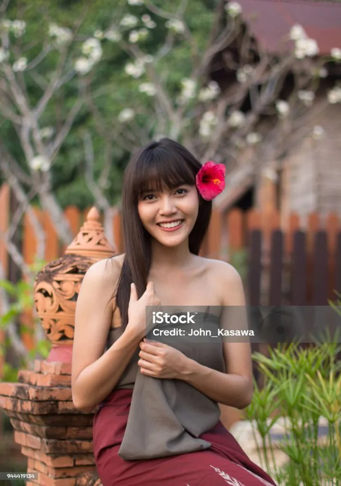 Cô Gái Trẻ Xinh Đẹp Thái Lan Với Trang Phục Phong Cách Thái Lan Ayutthaya Thái Lan Hình ảnh Sẵn có - Tải xuống Hình ảnh Ngay bây giờ - iStock