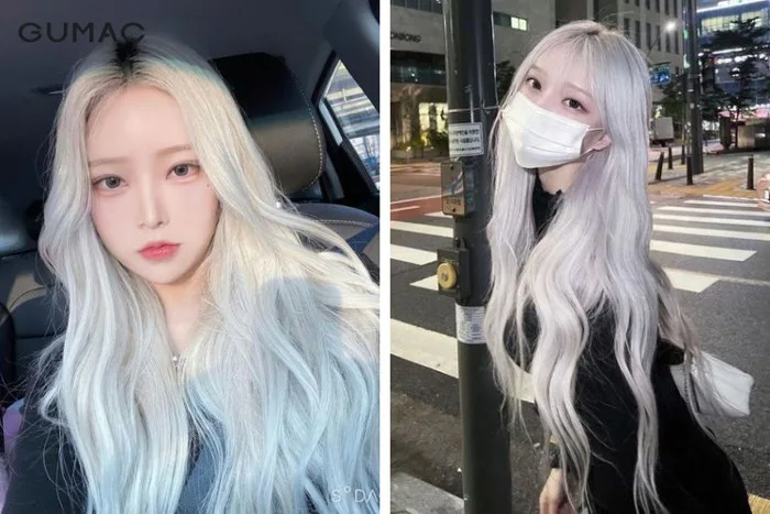 Top 14 màu tóc bạch kim vô cùng SÀNH ĐIỆU và thời thượng
