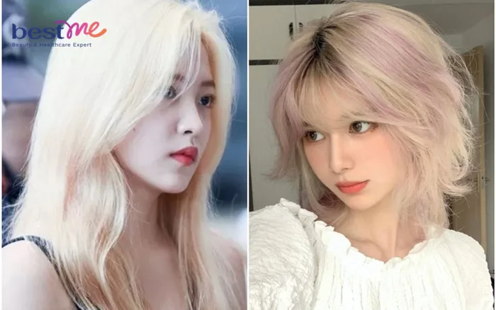 Tổng hợp hình ảnh tóc màu bạch kim nữ mới nhất, đẹp nhất 2026