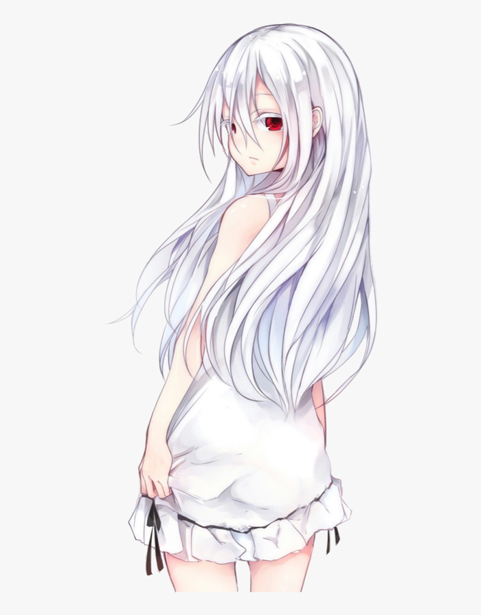 Hình ảnh anime tóc bạch kim đẹp nhất