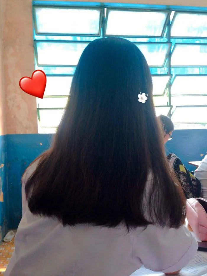 Che mặt tóc dài 💜( lấy + theo dõi) không free :)