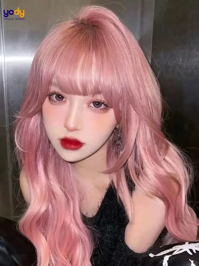 11+ mẫu tóc màu hồng khói bắt TREND cực HOT | Yody