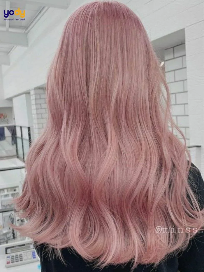 11+ mẫu tóc màu hồng khói bắt TREND cực HOT | Yody