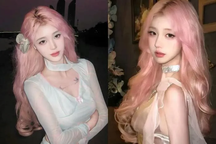 Top 10 kiểu nhuộm tóc màu hồng cam đào sành điệu và quyến rũ