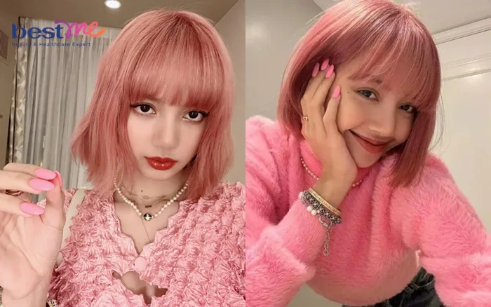 100+ hình ảnh tóc màu hồng nhạt của idol siêu bén, siêu sang chảnh