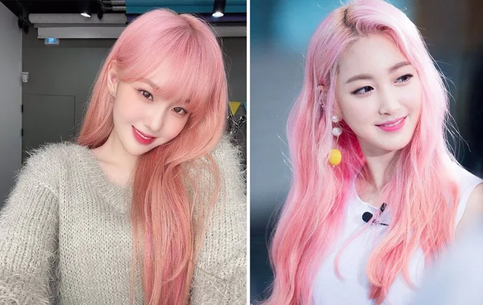 8 kiểu tóc màu hồng pastel ngọt ngào, xinh xắn, dễ thương cho các cô gái 