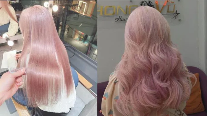 15+ kiểu tóc hồng khói tôn da, trendy nhất hiện nay