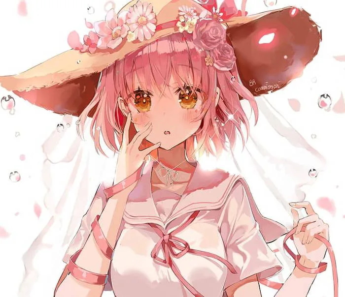 Ảnh Anime Màu Hồng Cute [124+ Hình Nền Anime Nam Nữ Đẹp Nhất]
