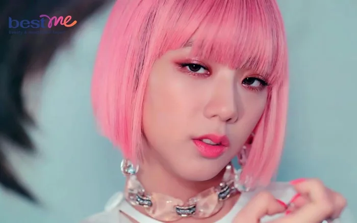 100+ hình ảnh tóc màu hồng nhạt của idol siêu bén, siêu sang chảnh
