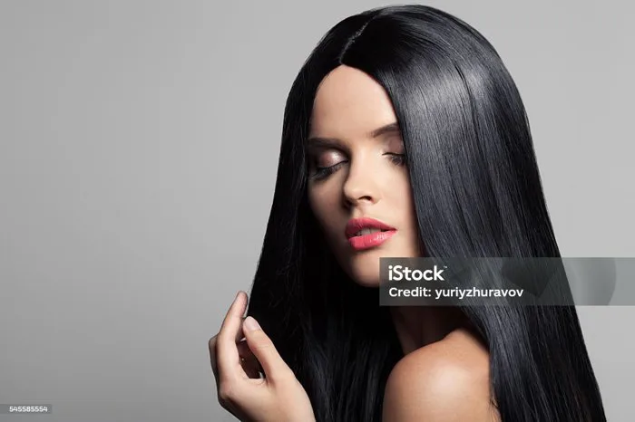 Tóc Cô Gái Tóc Nâu Xinh Đẹp Tóc Dài Khỏe Mạnh Người Mẫu Làm Đẹp W Hình ảnh Sẵn có - Tải xuống Hình ảnh Ngay bây giờ - iStock