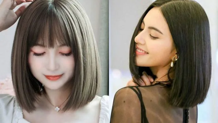 40 kiểu tóc ngang vai đẹp, trẻ trung, thịnh hành nhất 2026